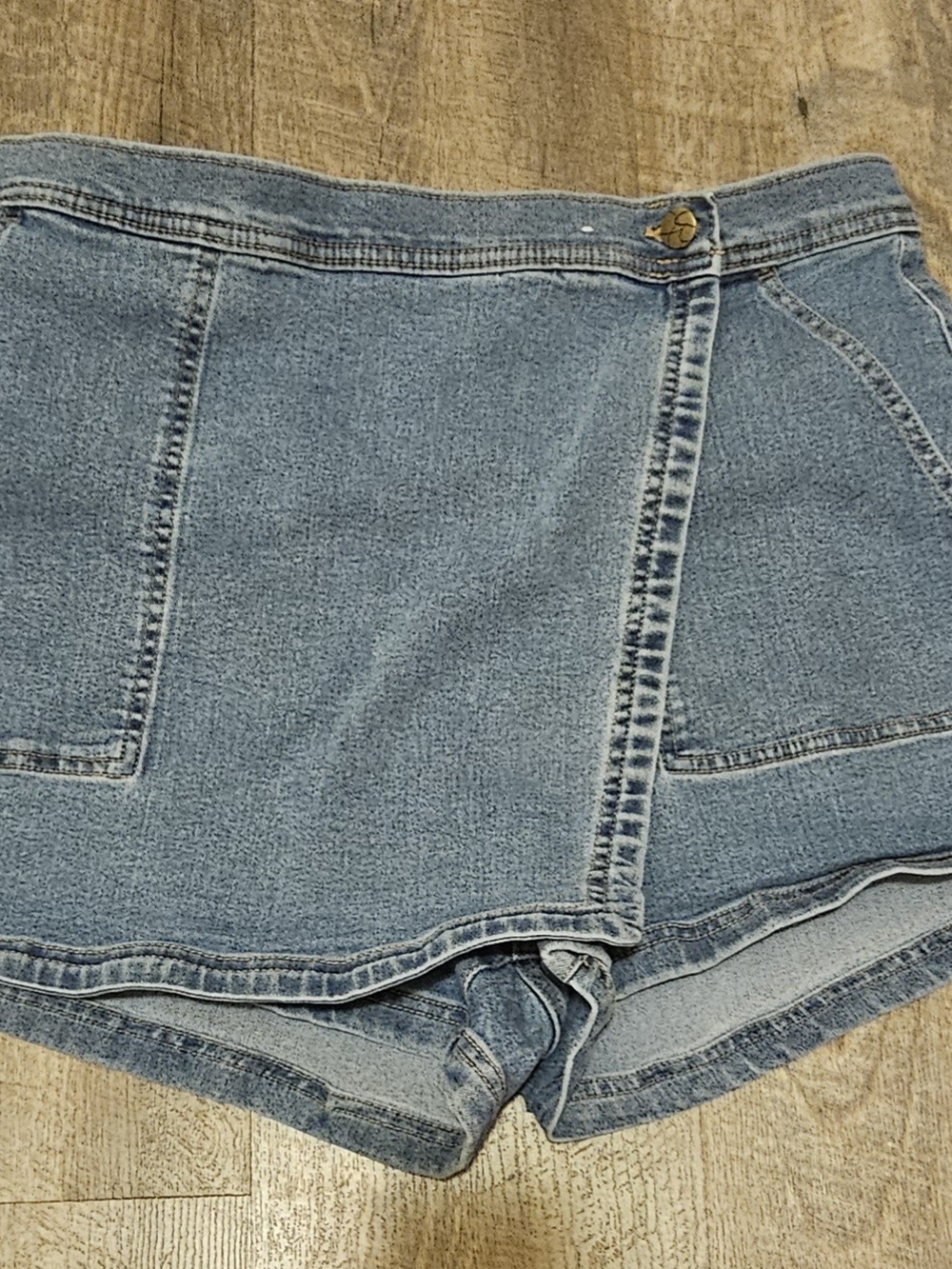 Jessica Simpson Blue Denim Skorts